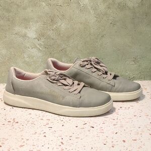 Speedo | Quart Hybrid Sports Shoe Grey Faux Leather Athletic Shoes | Mens 11